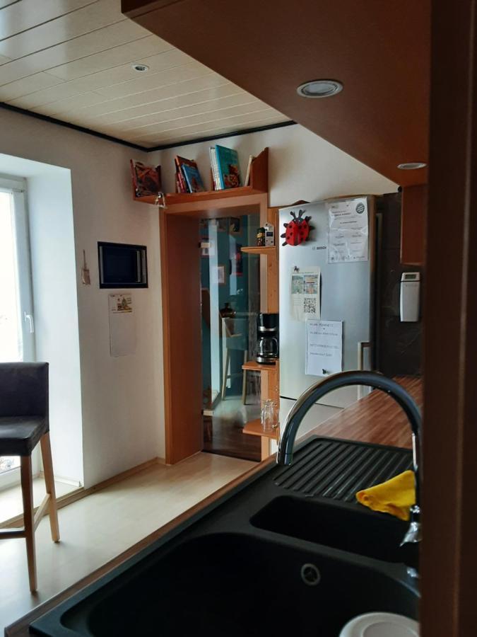 Fewo Zur Alten Schule Weckersdorf المظهر الخارجي الصورة